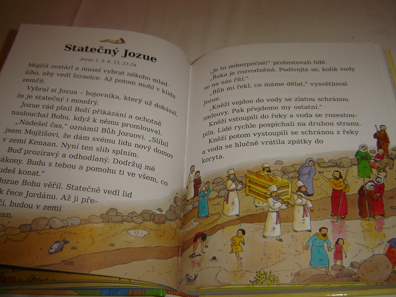 Czech Children's Bible / The Lion Read and Know Bible in Czech Language / Detska Bible Cti A Poznavej