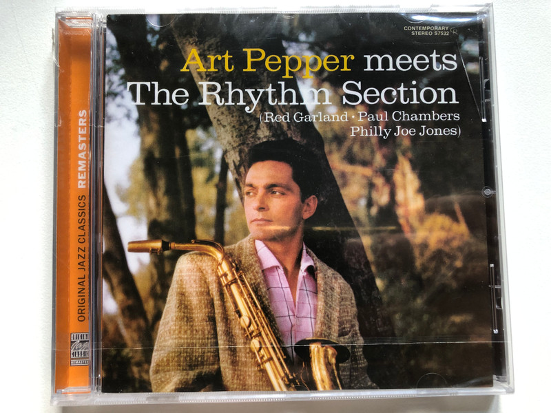 Art Pepper Meets The Rhythm Section (Red Gerland, Paul Chambers, Philly Joe Jones) / Original Jazz Classics Remasters / Original Jazz Classics Audio CD 2010 / 0888072319929