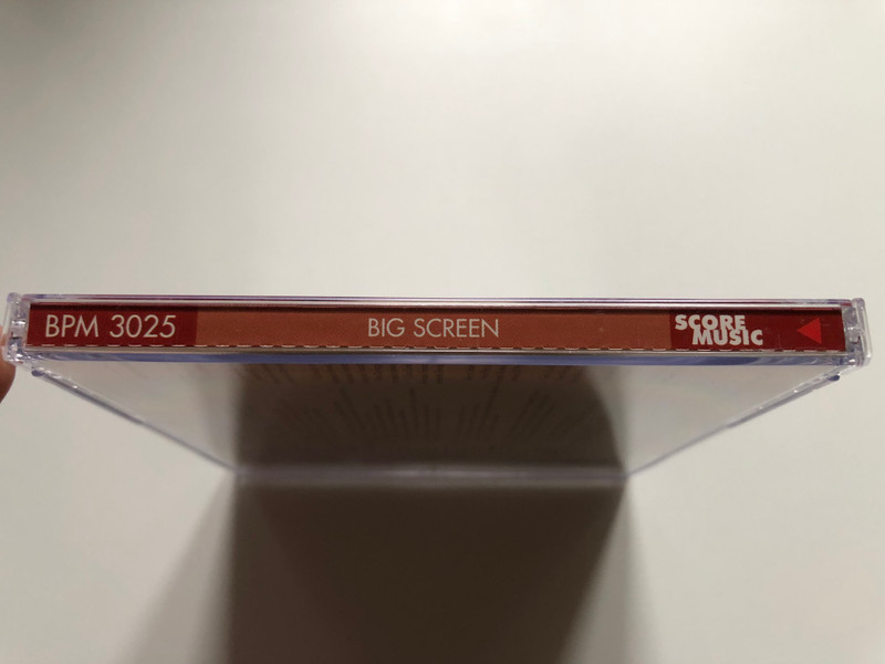 Big Screen / Score Music Audio CD BPM 3025