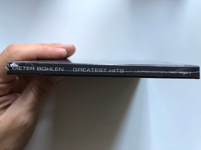 Dieter Bohlen – Greatest Hits / BMG Berlin Musik GmbH Audio CD 2002 / 74321 96978 2