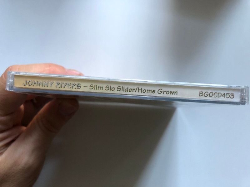 Johnny Rivers – Slim Slo Slider; Home Grown / BGO Records 2x Audio CD 1999 / BGOCD453