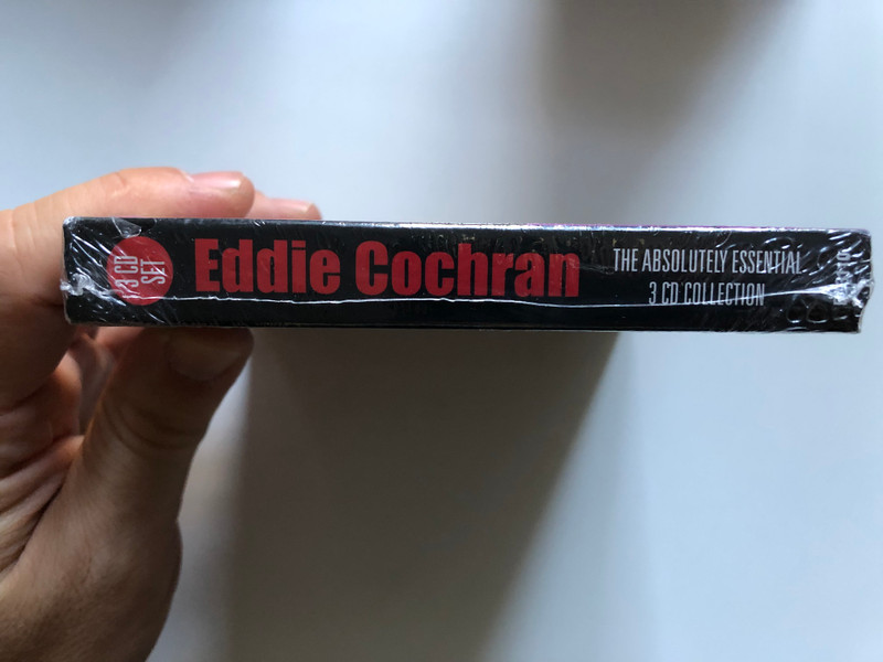 Eddie Cochran – The Absolutely Essential Collection 3 CD Collection / Big3 3x Audio CD 2016 / BT3110