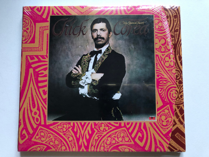 Chick Corea – My Spanish Heart / Verve Records Audio CD 2000 / 543 303-2