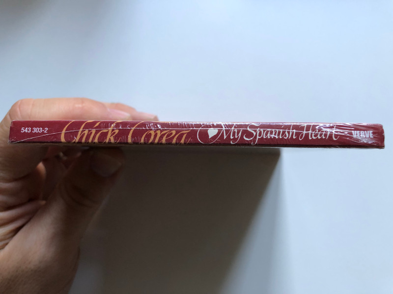 Chick Corea – My Spanish Heart / Verve Records Audio CD 2000 / 543 303-2
