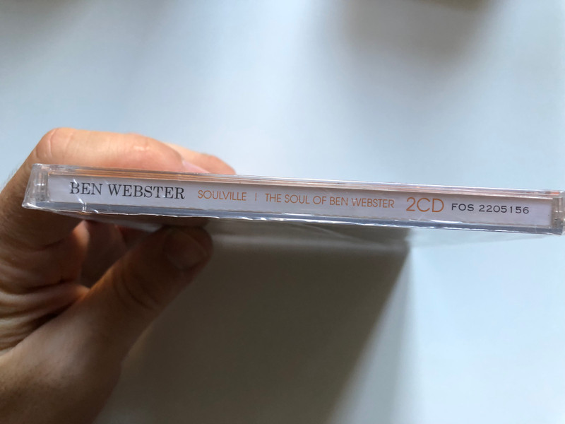 Ben Webster - Soulville - The Soul Of Ben Webster / Two Original Albums Plus Bonus Tracks / Factory Of Sounds 2x Audio CD 2018 / FOS 2205156
