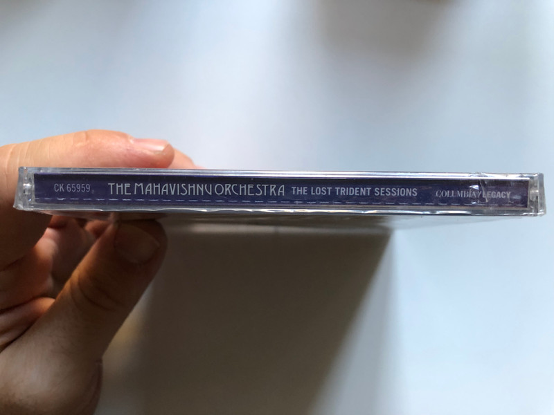 Mahavishnu Orchestra – The Lost Trident Sessions / Columbia Audio CD 1999 / CK 65959