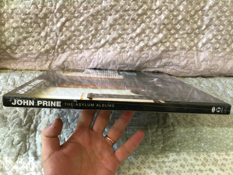 John Prine – The Asylum Albums / Limited Edition of 4000, 3 LP's, 180-Gram Vinyl / Presented in Their Original Packaging: Bruised Orange (1978), Pink Cadillac (1979), Storm Windows (1980) / Rhino Records 3x LP 2020, Box Set / R1 565271 (603497862597)