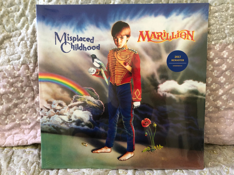 Marillion – Misplaced Childhood / Parlophone LP 2017 / 0190295825515