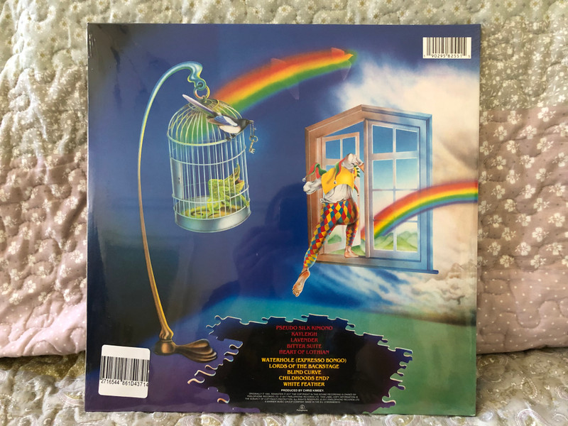 Marillion – Misplaced Childhood / Parlophone LP 2017 / 0190295825515