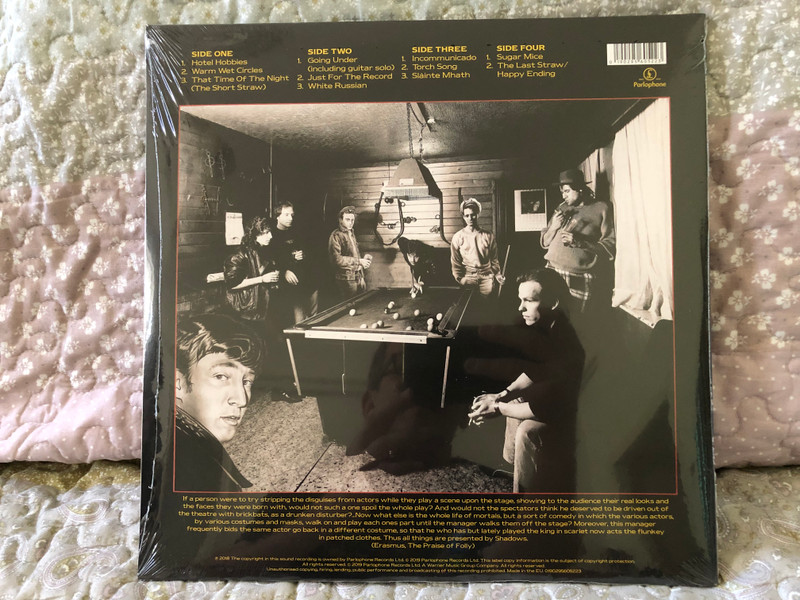 Marillion – Clutching At Straws / Parlophone2x LP 2019 / 0190295605223