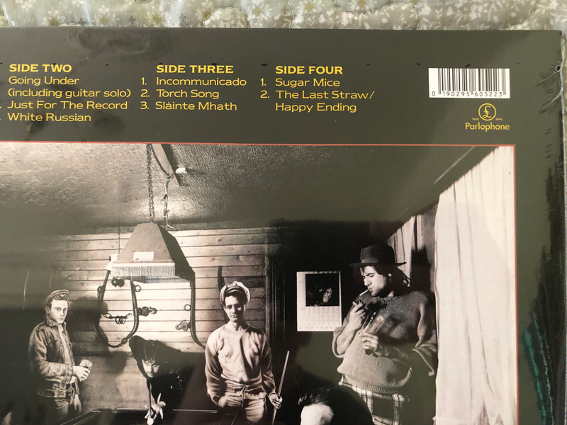 Marillion – Clutching At Straws / Parlophone2x LP 2019 / 0190295605223