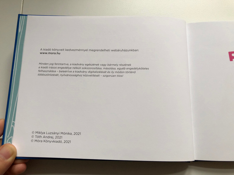Rozmaring és Tarack viselkedni tanul by Miklya Luzsányi Mónika / Tóth Andrej rajzaival / Ovis Okosító / Móra könyvkiadó 2021 / Hardcover / Hungarian book about manners for preschoolers (9789634867869)