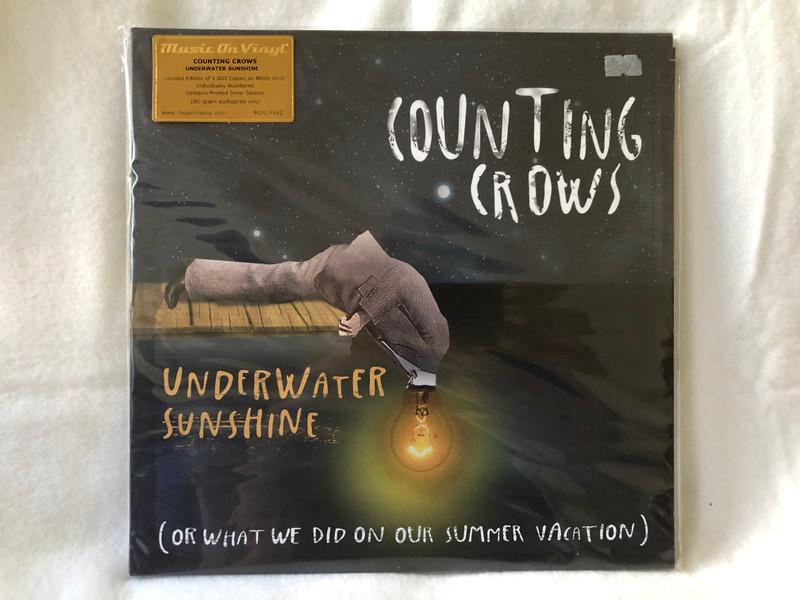 Counting Crows – Underwater Sunshine (Or What We Did On Our Summer Vacation) / Music On Vinyl 2x LP 2012 / MOVLP582