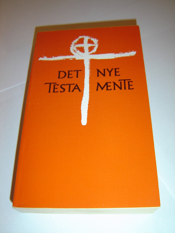 Danish Language New Testament / DET NYE TESTAMENTE / Med Emne- Og Citatregister Og Stikordsregister