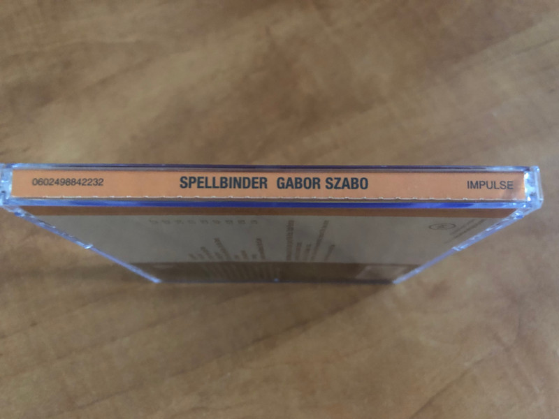Spellbinder - Gabor Szabo / Impulse! Audio CD 2005 Stereo / 0602498842232