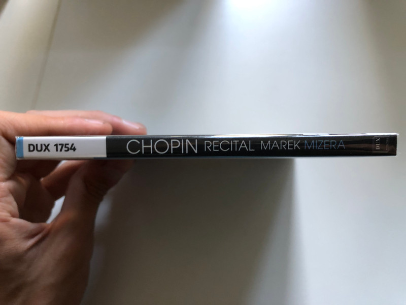 Chopin - Recital - Marek Mizera (piano) / DUX Recording Audio CD 2021 / DUX 1754