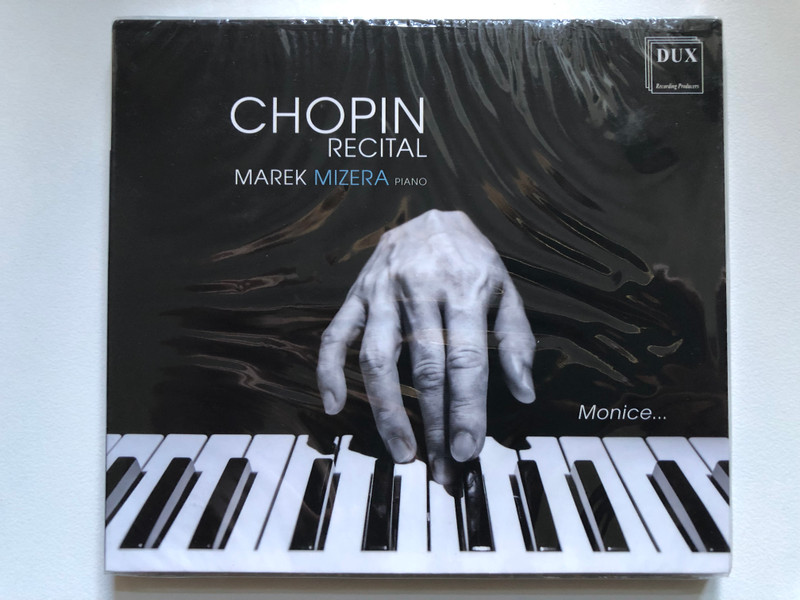 Chopin - Recital - Marek Mizera (piano) / DUX Recording Audio CD 2021 / DUX 1754