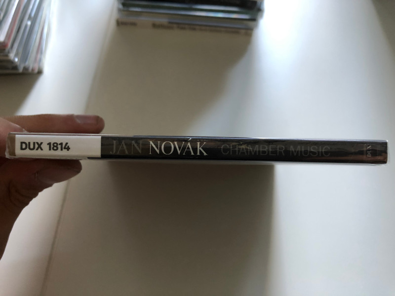 Jan Noval - Chamber Music / Marcin Kasprzyk (piano), Renata Johnson-Wojtowicz (soprano), Jagoda Pietrusiak-Kasprzyk (flute), Wojciech Bafeltowski (cello), Michal Rot (piano) / DUX Recording Audio CD 2021 / DUX 1814