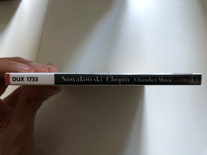 Nowakowski - Chopin: Chamber Music / Warsaw String Ensemble and Guests / DUX Recording Audio CD 2020 / DUX 1733