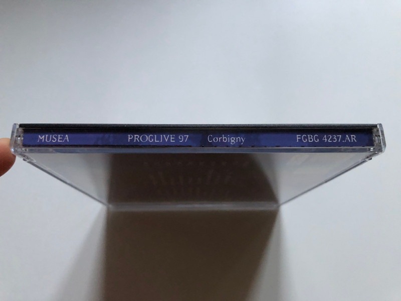 Proglive 97 Corbigny / Minimum Vital, Jean Pascal Boffo, Quidam, Cyril Achard, Finisterre / Musea Audio CD 1997 / FGBG 4237.AR 