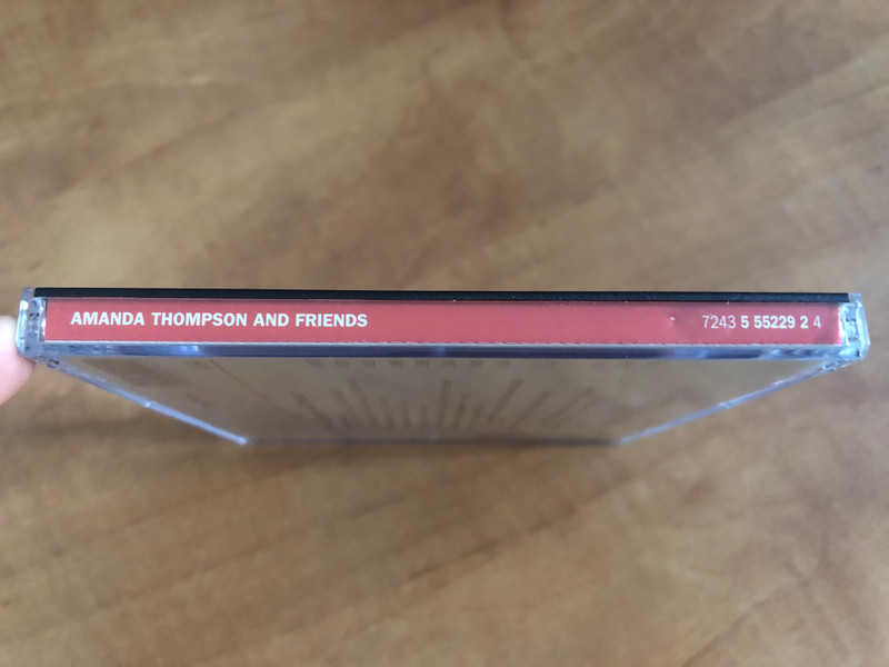 Amanda Thompson and friends / Dudley Moore, Lesley Garrett and others / As Seen On BBC TV's ''That's Life'' / EMI Audio CD 1994 Stereo / CDC 5 55229 2