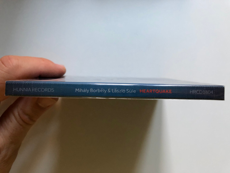 Mihály Borbély (woodwinds), László Süle (piano) – Heartquake / Hunnia Records Audio CD 2018 / HRCD1804