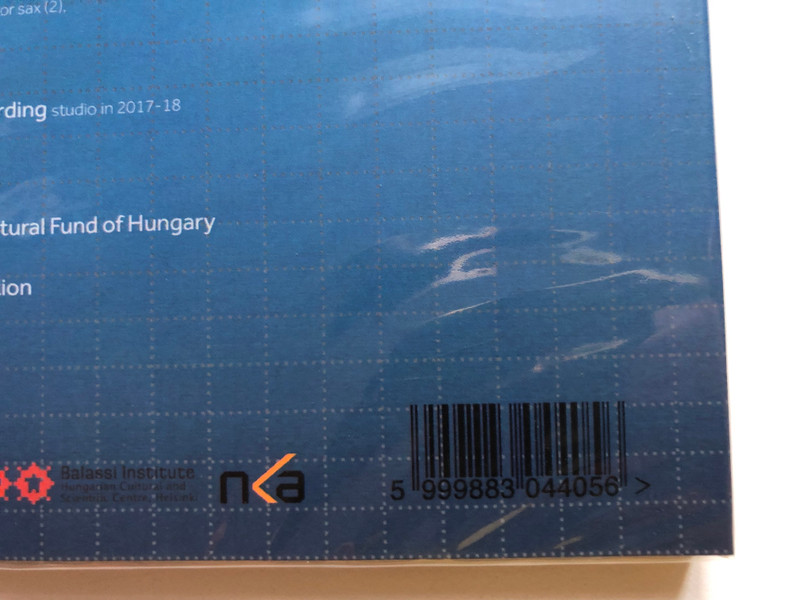 Mihály Borbély (woodwinds), László Süle (piano) – Heartquake / Hunnia Records Audio CD 2018 / HRCD1804