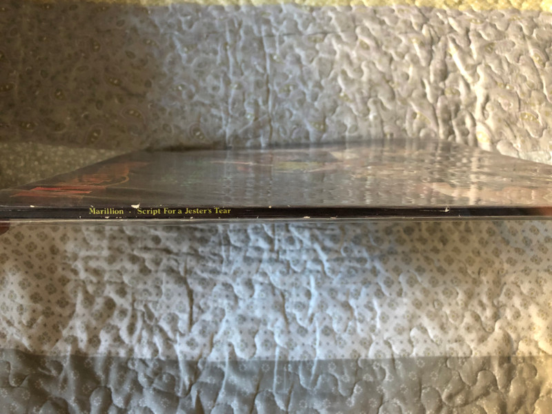 Marillion – Script For A Jester's Tear / EMI LP 1983 / 1C 064-07 715