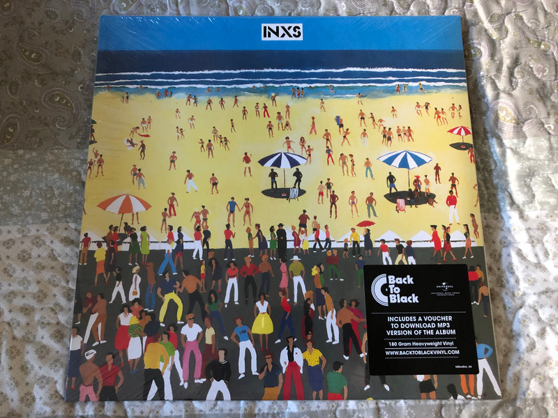 INXS / Includes A Voucher To Download MP3 Version Of The Album / 180 Gram Heavyweight Vinyl / ATCO Records LP 2014 / 0602537778898