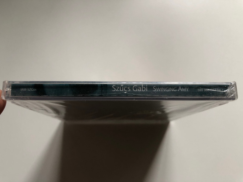 Szűcs Gabi – Swinging Amy koncert / Innovative Artist Management Audio CD / 5999884944041