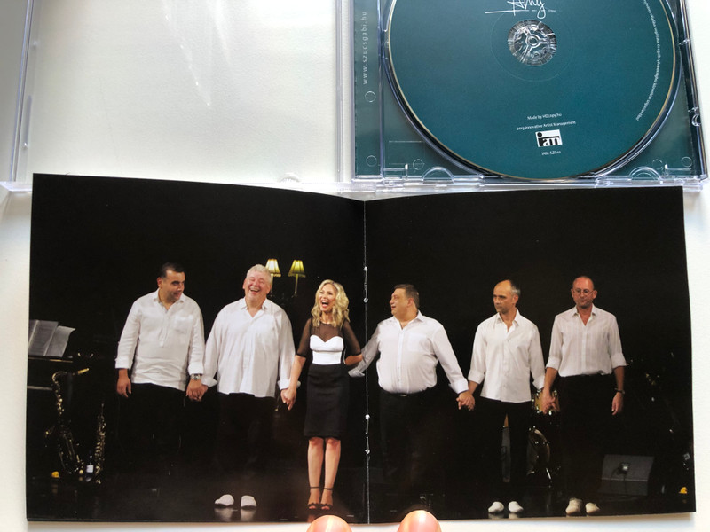 Szűcs Gabi – Swinging Amy koncert / Innovative Artist Management Audio CD / 5999884944041