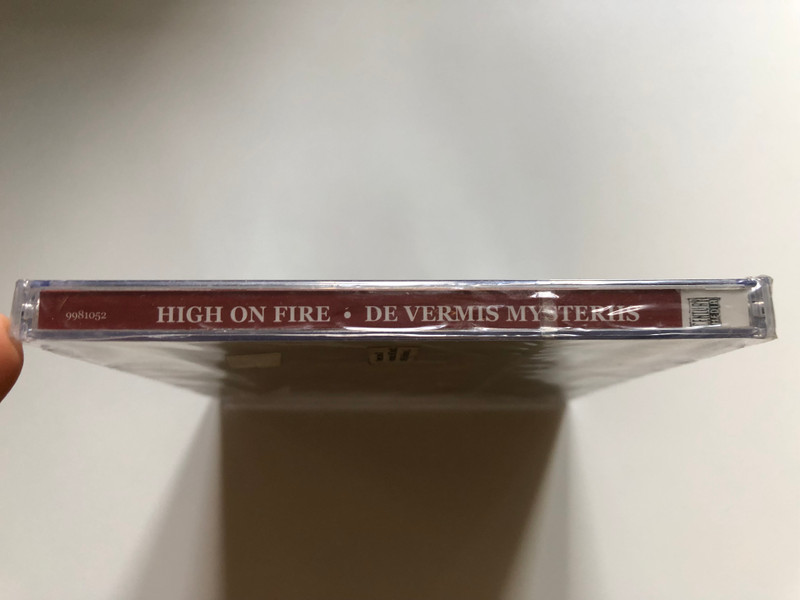 High On Fire – De Vermis Mysteriis / Special Edition Incl. 4 Bonus Tracks. Produced By Kurt Ballou Of Converge! / Century Media Audio CD 2012 / 9981052