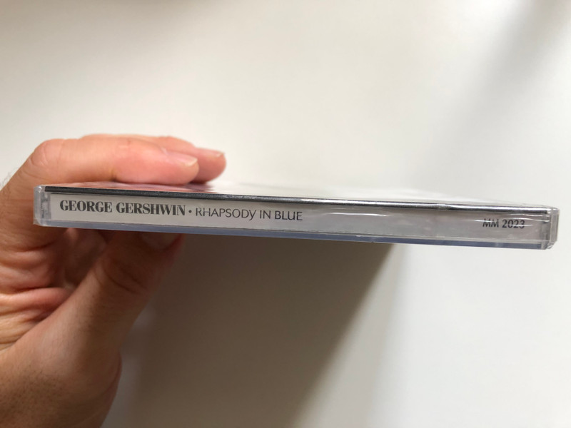 George Gershwin – Rhapsody In Blue / Masters Of The Millennium Audio CD 1999 / MM 2023