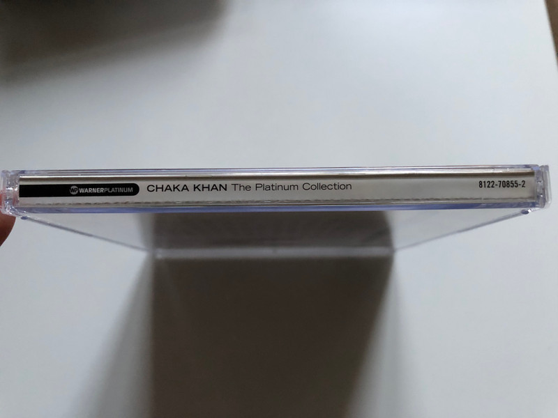 Chaka Khan – The Platinum Collection / Rhino Records Audio CD 2006 / 8122-70855-2