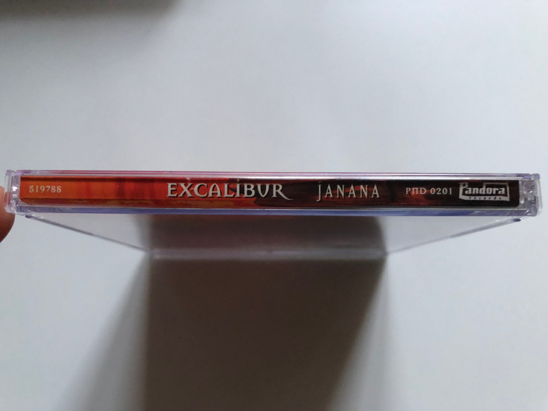 Excalibur - Janana / Pandora Records Audio CD 1999 / PND 0201