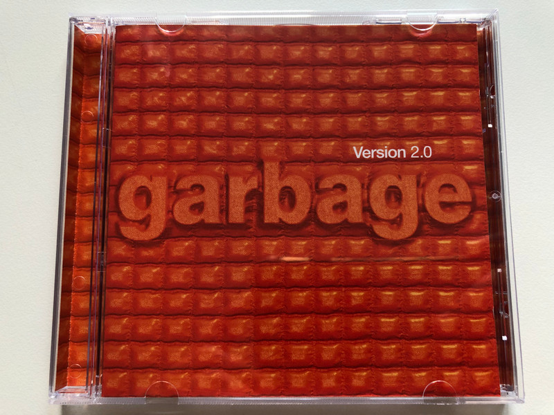 Garbage – Version 2.0 / Mushroom Audio CD 2000 / MUSH29CD