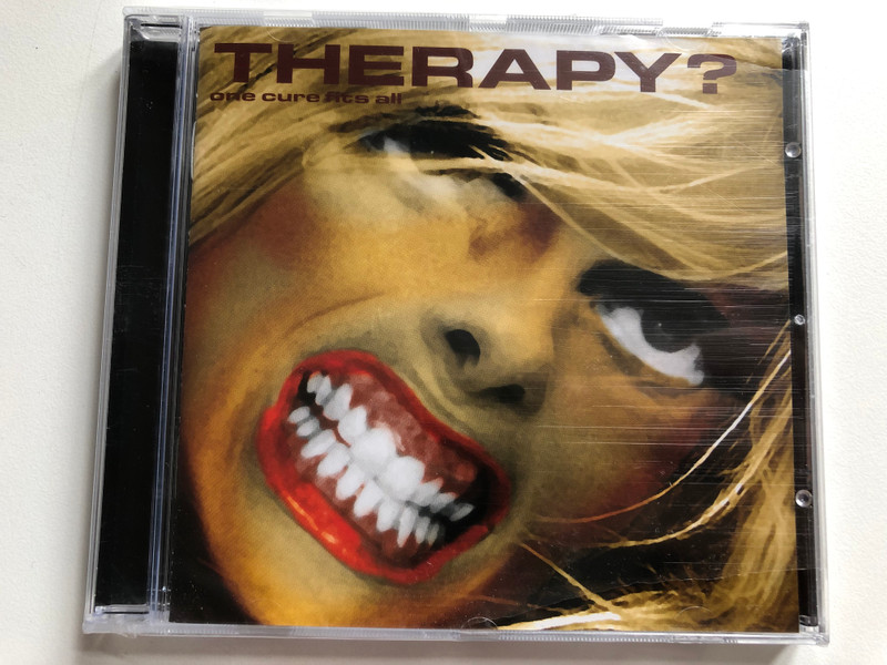 Therapy? – One Cure Fits All / Spitfire Records Audio CD 2006 / SPITCD265 