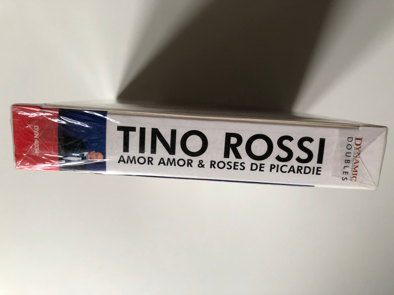 Tino Rossi - Amor Amor & Roses De Picardie / Double Album / Dynamic Entertainment Ltd 2x Audio CD 2005 / DYN 4034