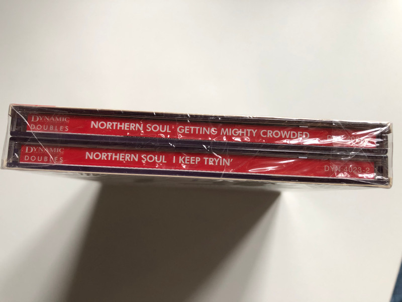 Northern Soul - Getting Mighty Crowded & I Keep Tryin' / Dynamic Doubles / Double Album / Dynamic 2x Audio CD 2004 / DYN 4023