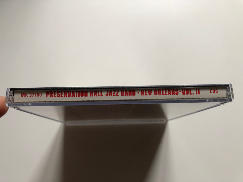 Preservation Hall Jazz Band – New Orleans. Vol. II / CBS Audio CD / MK 37780