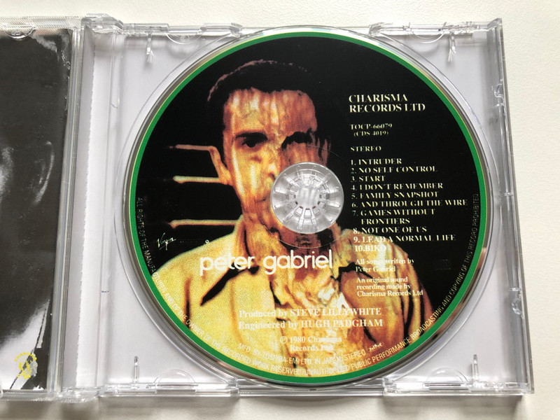 Peter Gabriel – III / Virgin Audio CD Stereo / TOCP-66079