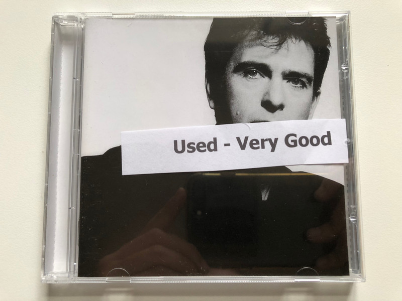 Peter Gabriel – So / Charisma Audio CD 1986 Stereo / TOCP-66083