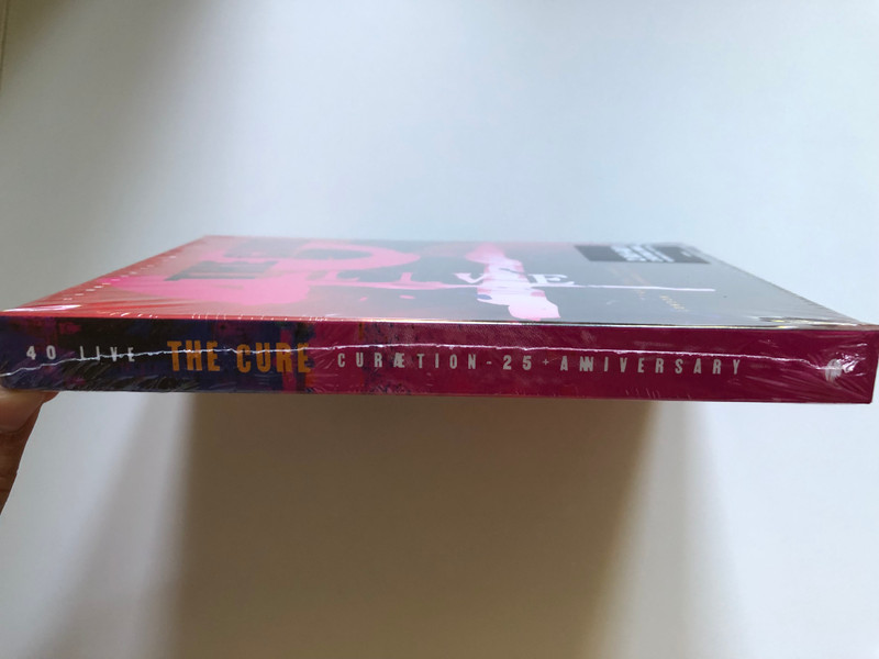 The Cure – 40 Live / Two Live Shows London, Summer 2018 / 2 Blu-Rays, 2 Historic Shows - Meltdown Festival + Hyde Park / Eagle Vision 2x Blu-ray Disc 2019 / 5051300540371