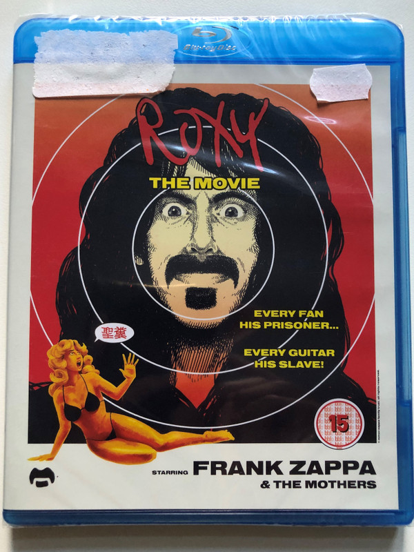Roxy - The Movie - Starring Frank Zappa & The Mothers / Every Fan His Prisoner... Every Guitar His Slave! / Eagle Vision Blu-ray Disc / ERBRD5257