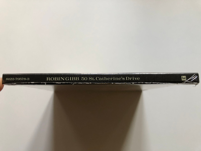 Robin Gibb – 50 St. Catherine's Drive / The Final Solo Album From Robin Gibb Of The Bee Gees - The Legendary Singer, Songwriter and Performer / Reprise Records Audio CD 2014 / 8122-79578-3 