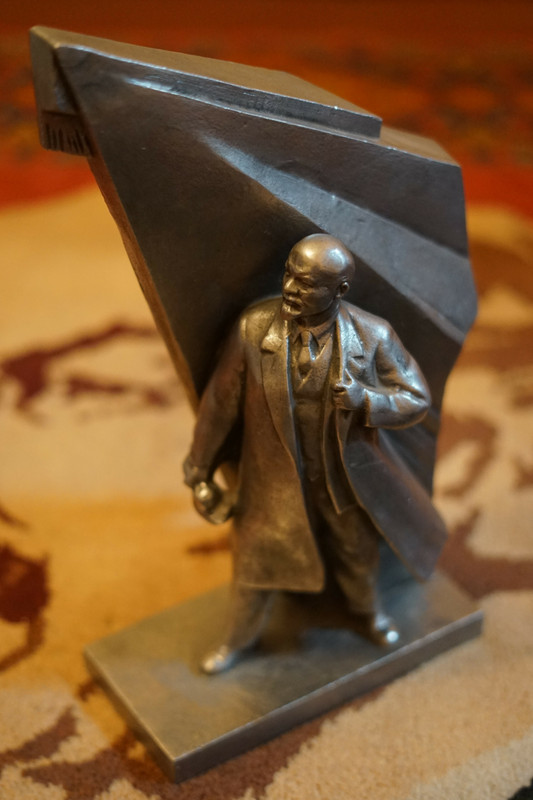 Bronze Statue of Vladimir Ilich Lenin / Soviet Russian Made / USSR CCCP / Sculptor: Boris Edunov