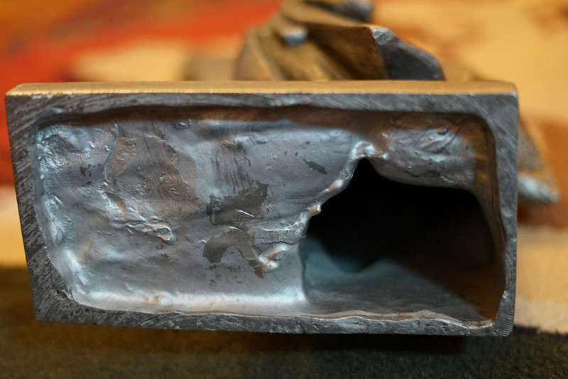 Bronze Statue of Vladimir Ilich Lenin / Soviet Russian Made / USSR CCCP / Sculptor: Boris Edunov