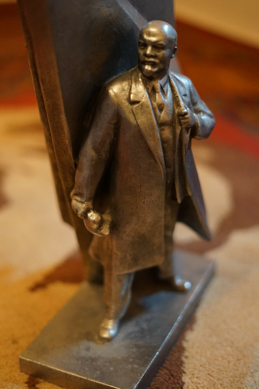 Bronze Statue of Vladimir Ilich Lenin / Soviet Russian Made / USSR CCCP / Sculptor: Boris Edunov