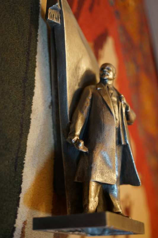 Bronze Statue of Vladimir Ilich Lenin / Soviet Russian Made / USSR CCCP / Sculptor: Boris Edunov