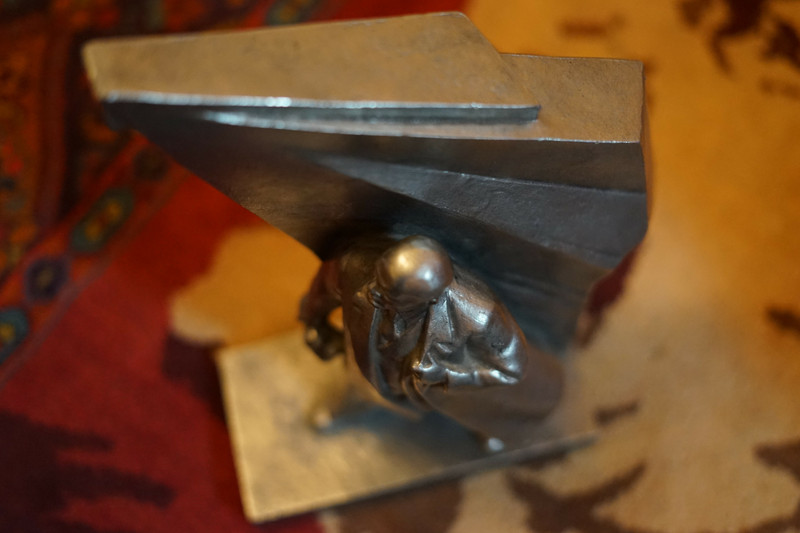 Bronze Statue of Vladimir Ilich Lenin / Soviet Russian Made / USSR CCCP / Sculptor: Boris Edunov